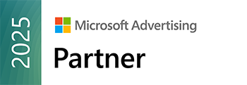 Microsoft Advertising 2025 Partner Badge