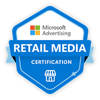 Microsoft Advertising Retail Media Certification